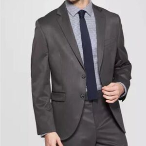 NWT Goodfellow&Co Dark Grey Men's Standard Fit Jacket Size 36L